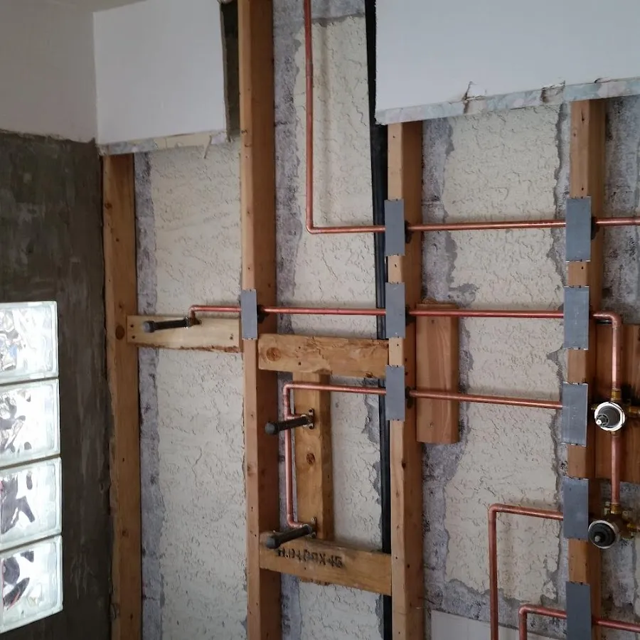 Copper pipe installation for Repiping in Short Pump